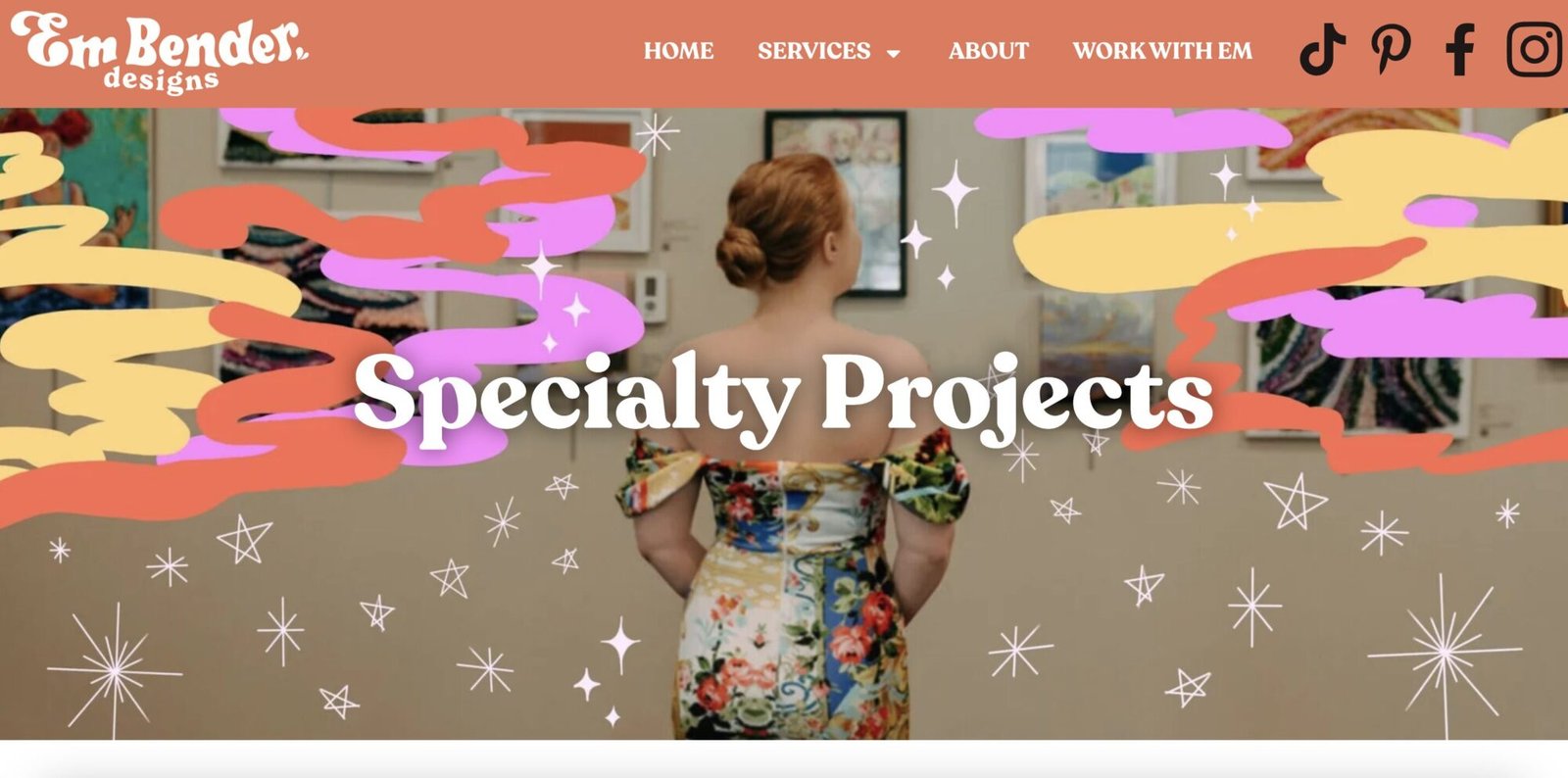 Specialty Projects | Em Bender Designs